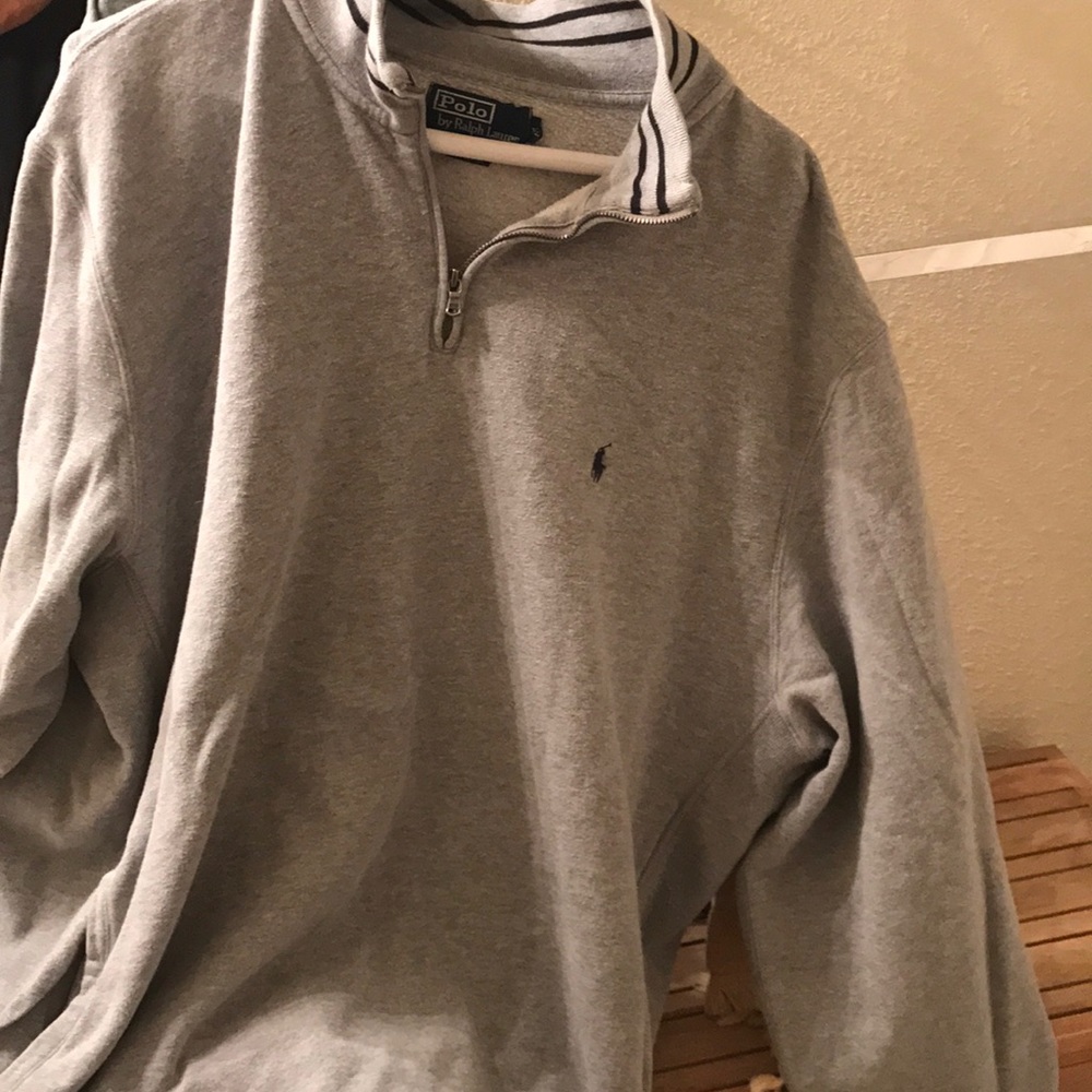 Ralph Lauren 1/4 Zip Sweater